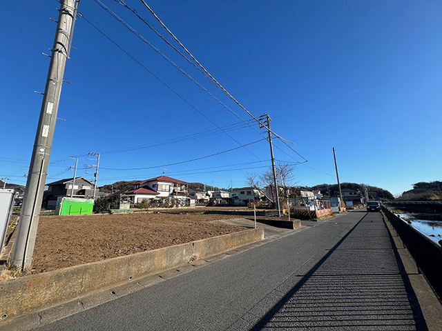 大磯町国府本郷の土地（売地）
